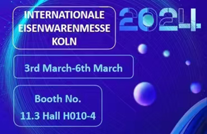 2024 INTERNATIONALE EISENWARENMESSE KOLN